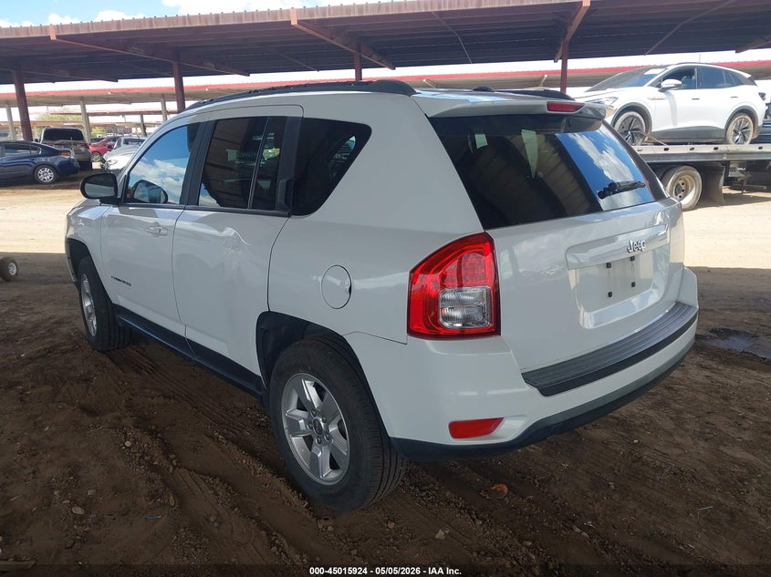 Vin: 1c4njcba5dd265683, lot: 45513407, jeep compass sport 20133