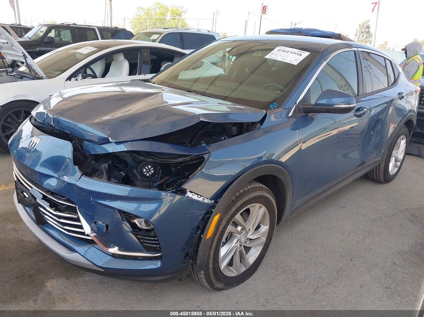Vin: kl47laep7sb228421, lot: 45513441, buick envista preferred fwd 20252