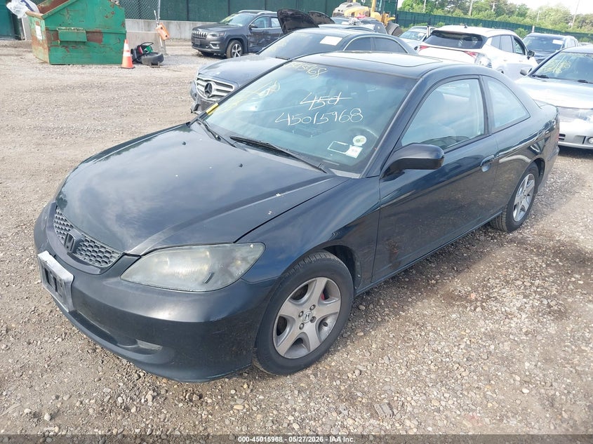 2005 Honda Civic Ex 1HGEM21915L007937 photo 1