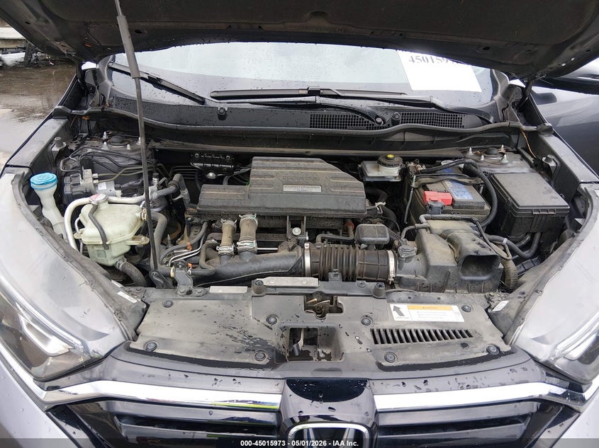 VIN 5J6RW1H80LL011891 2020 HONDA CR-V 2WD EX-L