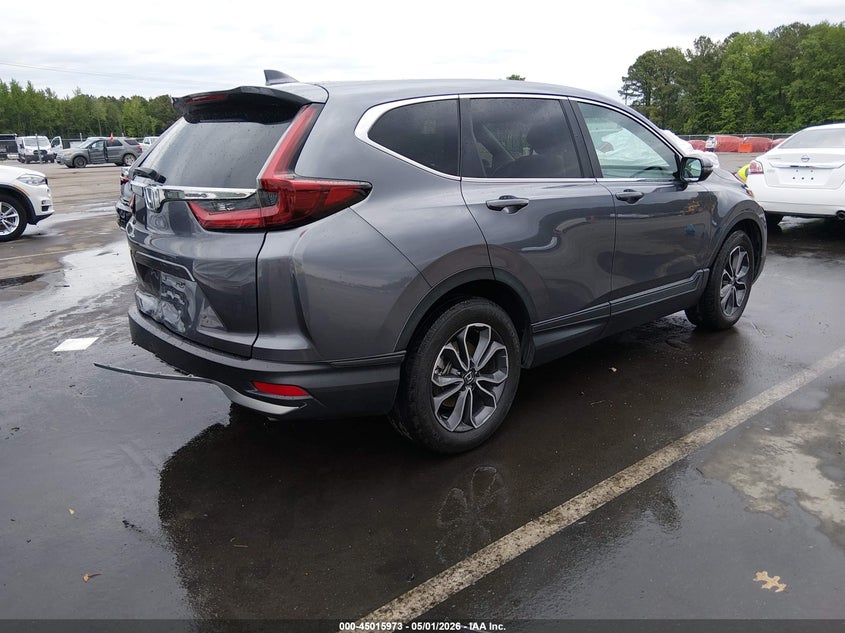 VIN 5J6RW1H80LL011891 2020 HONDA CR-V 2WD EX-L