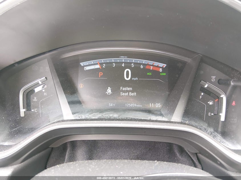 VIN 5J6RW1H80LL011891 2020 HONDA CR-V 2WD EX-L