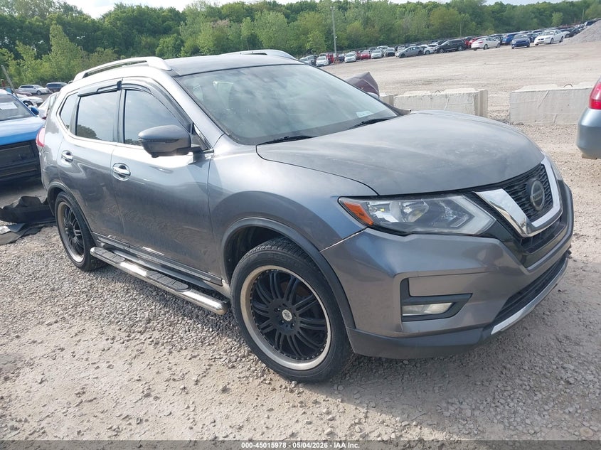 2018 NISSAN ROGUE SL