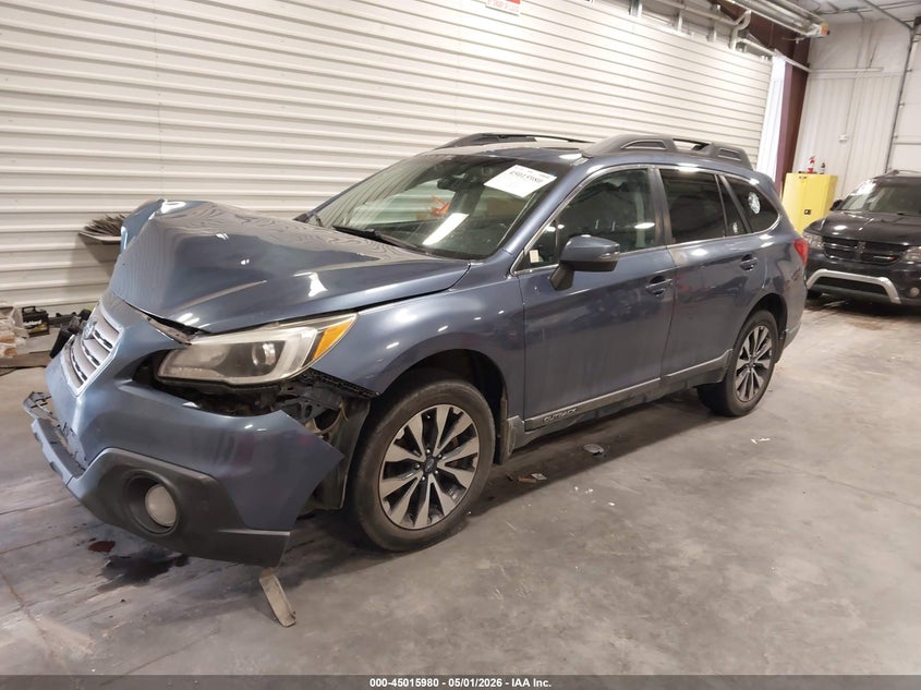 Vin: 4s4bsanc1h3229627, lot: 45513463, subaru outback 2.5i limited 20172