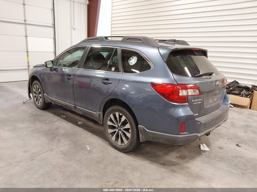 Vin: 4s4bsanc1h3229627, lot: 45513463, subaru outback 2.5i limited 20173