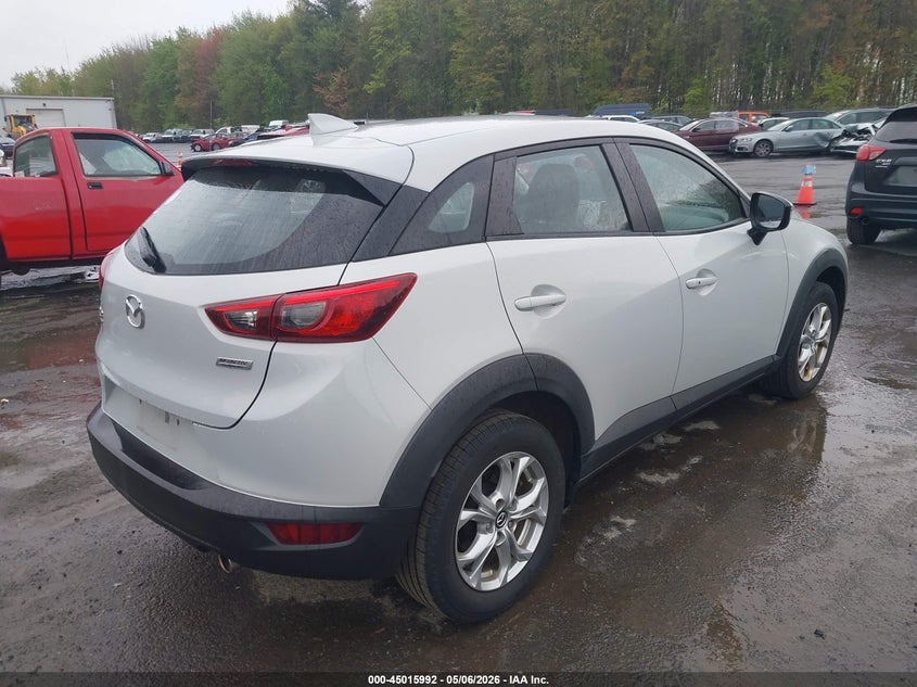 Vin: jm1dkbc73g0124354, lot: 45513475, mazda cx-3 touring 20164