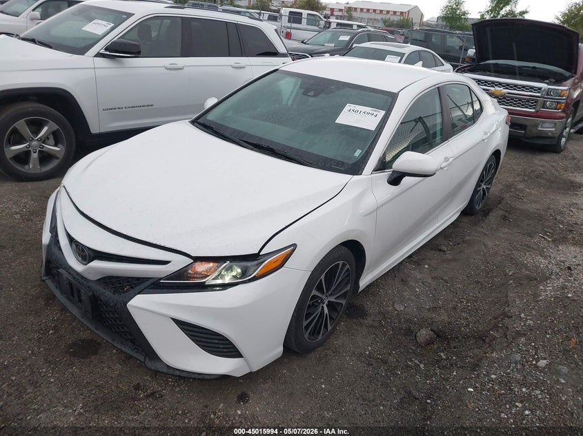 2019 Toyota Camry Se 4T1B11HK7KU260291 photo 1