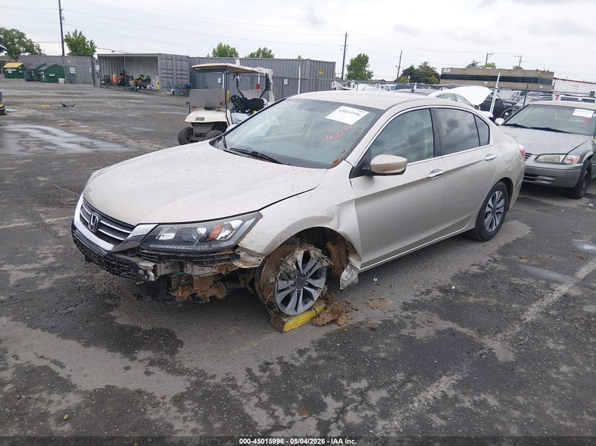 2015 Honda Accord Lx 1HGCR2F30FA107117 photo 1