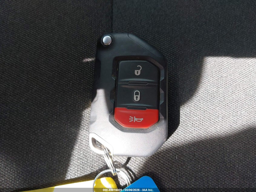 JEEP WRANGLER 2026 VIN 1C4PJXDN0TW156213