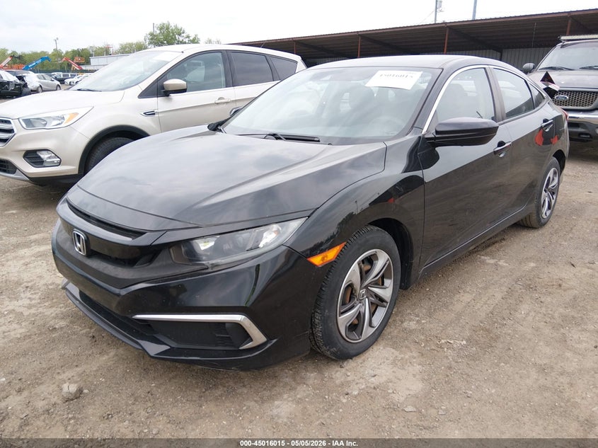 2019 Honda Civic Lx 19XFC2F6XKE029444 photo 1