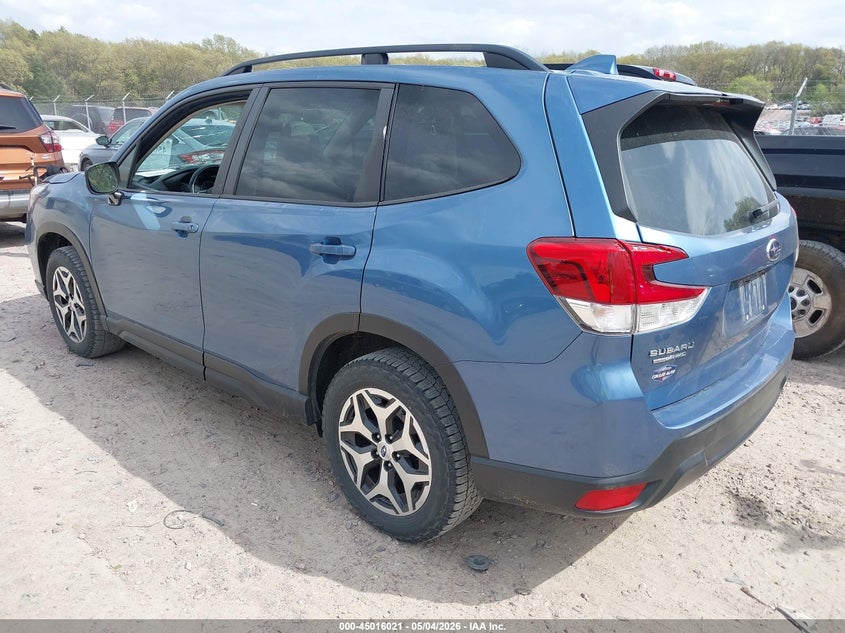Vin: jf2skajc5lh468394, lot: 45513504, subaru forester premium 20203