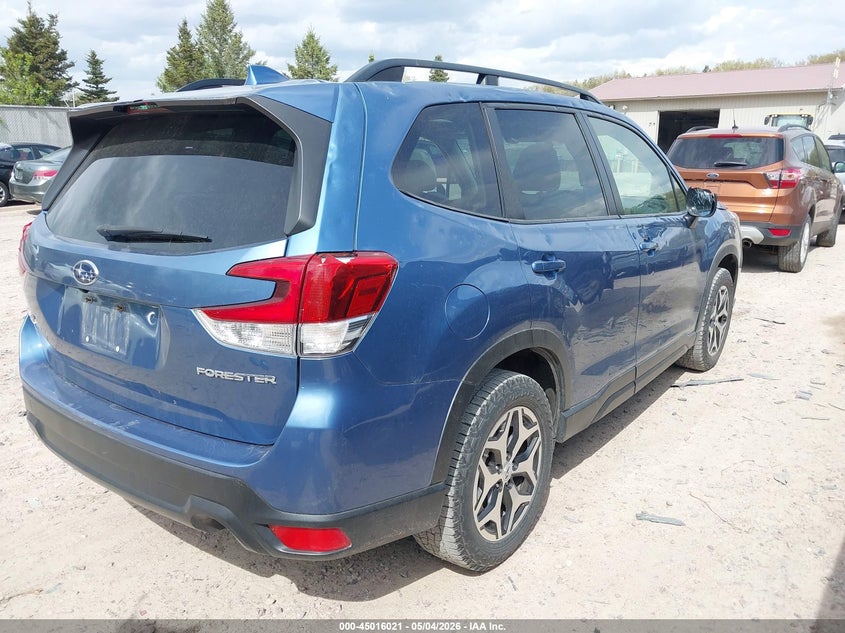 Vin: jf2skajc5lh468394, lot: 45513504, subaru forester premium 20204