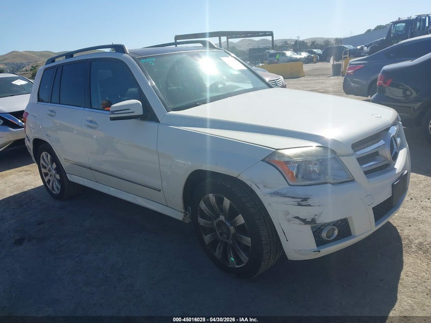 2012 Mercedes-Benz Glk 350 4Matic