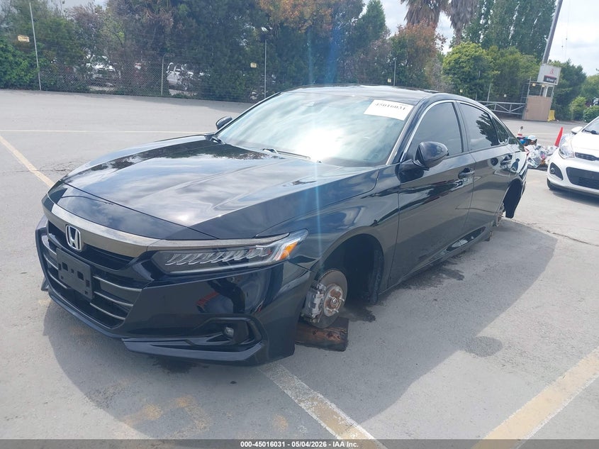 2022 Honda Accord Sport 1HGCV1F30NA117537 photo 1
