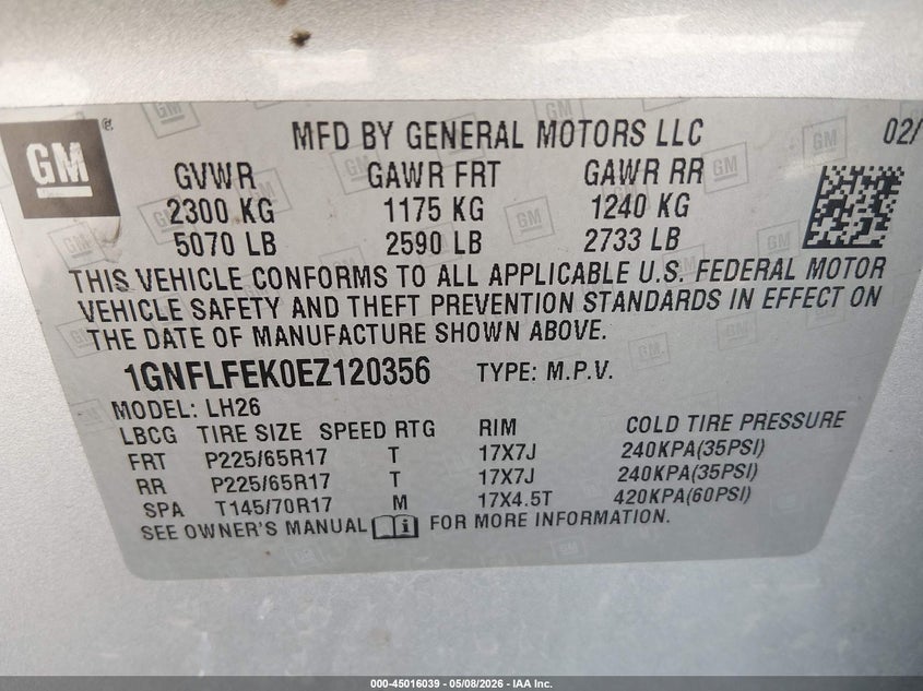 AtlanticExpress - Chevrolet Equinox
