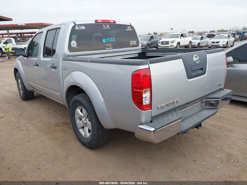 Vin: 1n6ad0er3cc435000, lot: 45513523, nissan frontier sv 20123