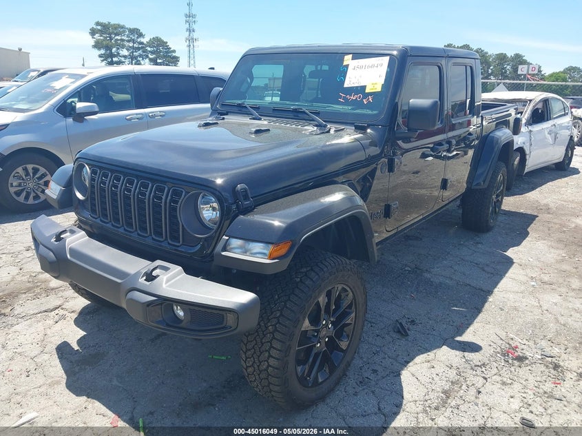 Vin: 1c6pjtag8sl500490, lot: 45513532, jeep gladiator nighthawk 20252