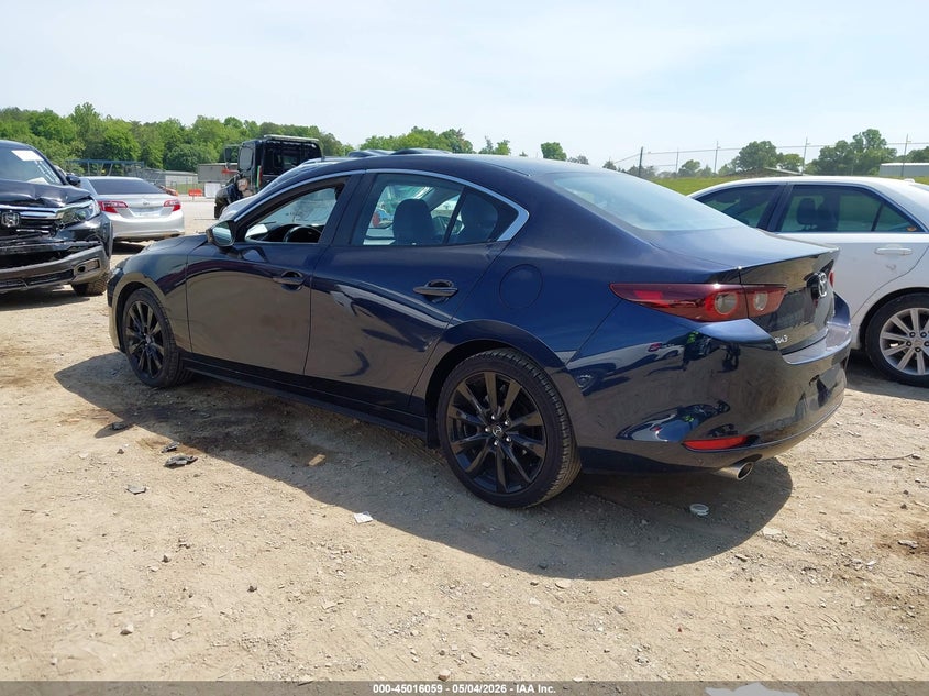 Vin: 3mzbpabm2rm414799, lot: 45513541, mazda mazda3 2.5 s select sport 20243