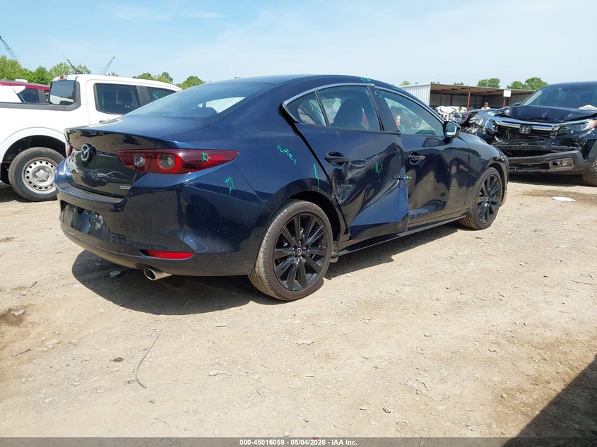 Vin: 3mzbpabm2rm414799, lot: 45513541, mazda mazda3 2.5 s select sport 20244