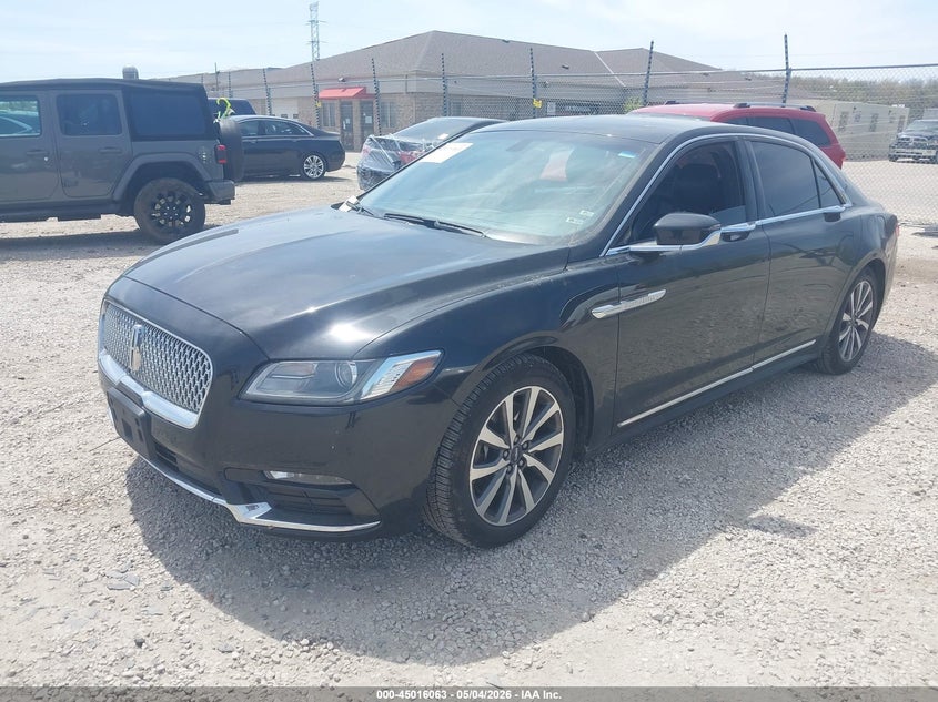 Vin: 1ln6l9vk7h5624503, lot: 45513546, lincoln continental premiere 20172