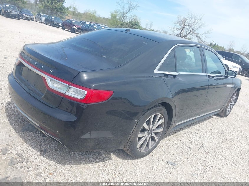Vin: 1ln6l9vk7h5624503, lot: 45513546, lincoln continental premiere 20174