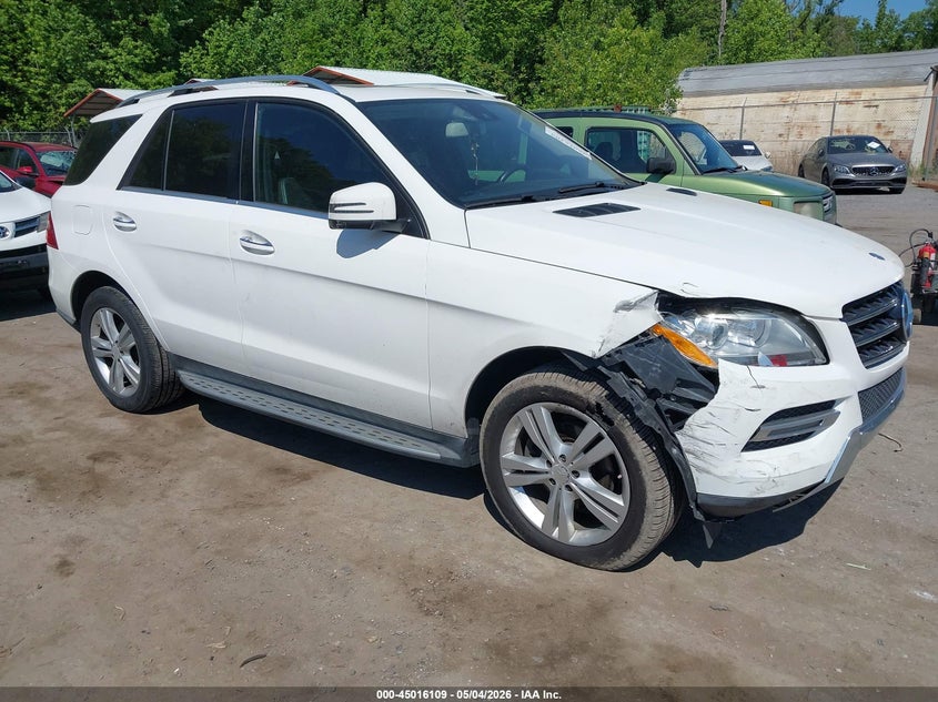 MERCEDES-BENZ ML 350 2015. Lot# 45016109. VIN 4JGDA5HB7FA444430. Photo 1