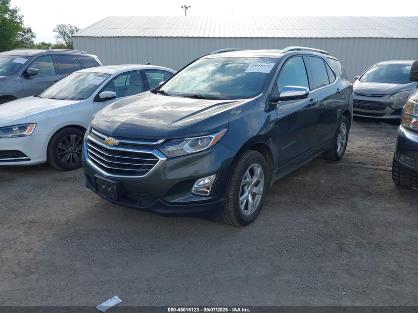 2019 Chevrolet Equinox Premier 3GNAXXEV2KS612829 photo 1