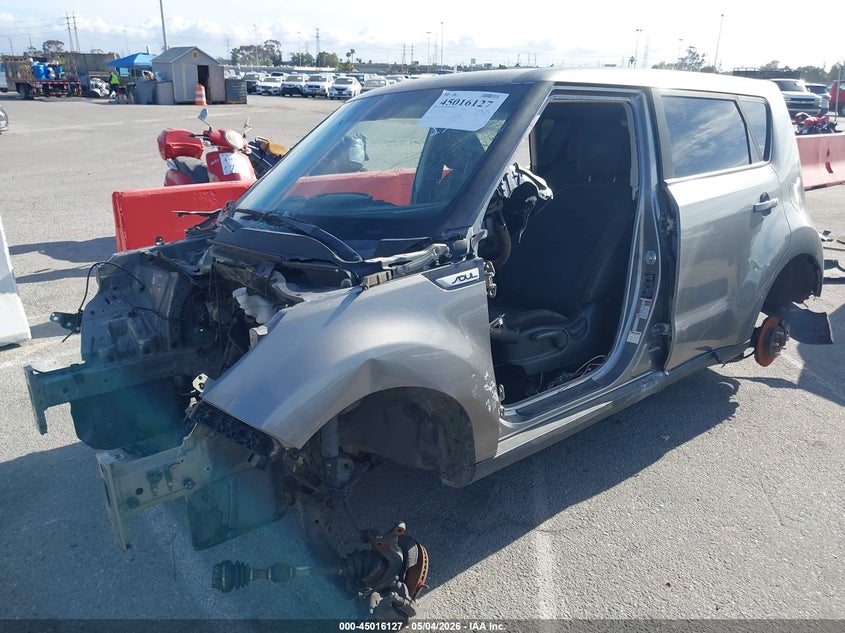 Vin: kndjn2a27g7341057, lot: 45513610, kia soul ! 20162