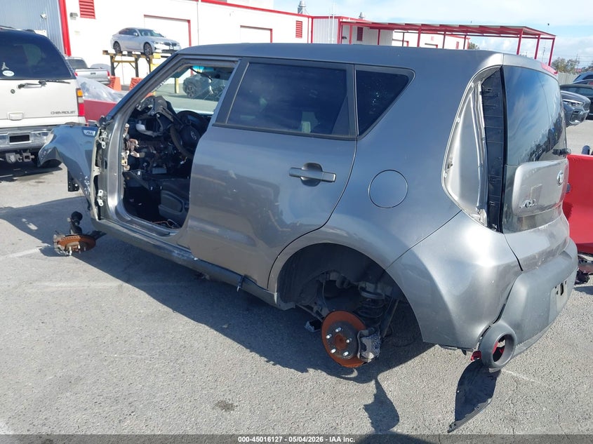 Vin: kndjn2a27g7341057, lot: 45513610, kia soul ! 20163