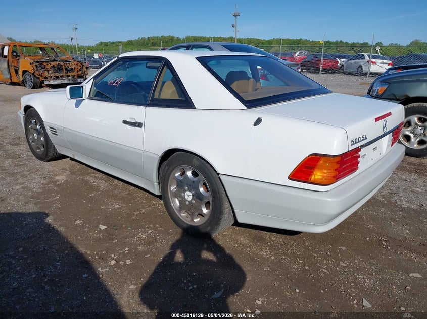 1991 Mercedes-Benz 500 Sl