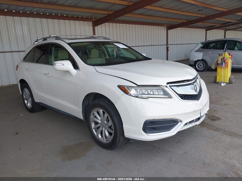 2018 ACURA RDX TECHNOLOGY   ACURAWATCH PLUS PACKAGES/TECHNOLOGY PACKAGE