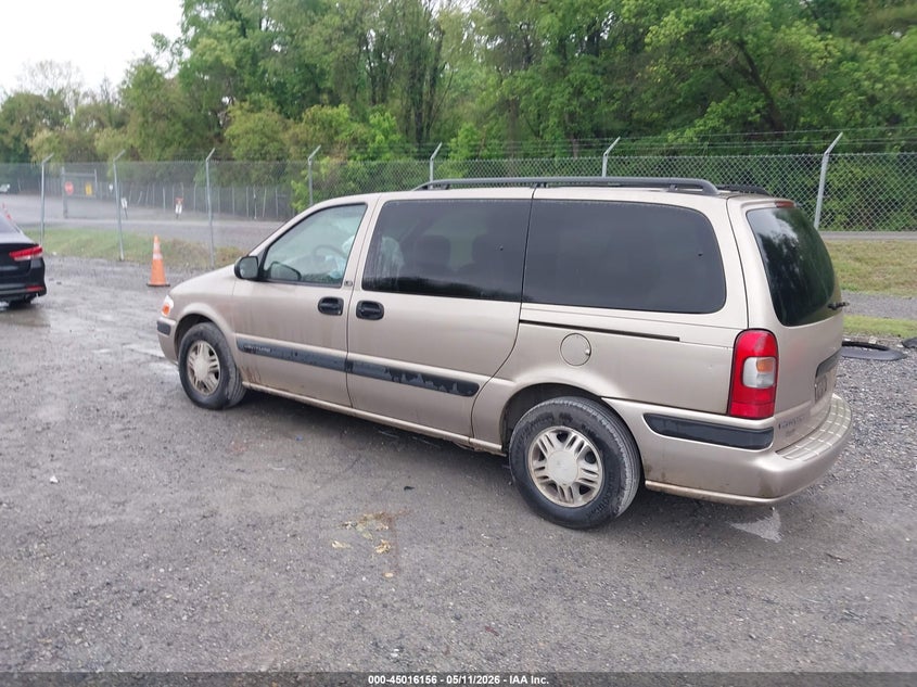 2003 CHEVROLET VENTURE VAN 3.4L V-6 185HP
