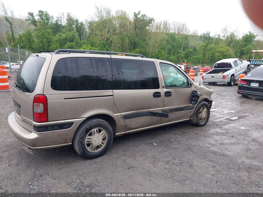 2003 CHEVROLET VENTURE VAN 3.4L V-6 185HP