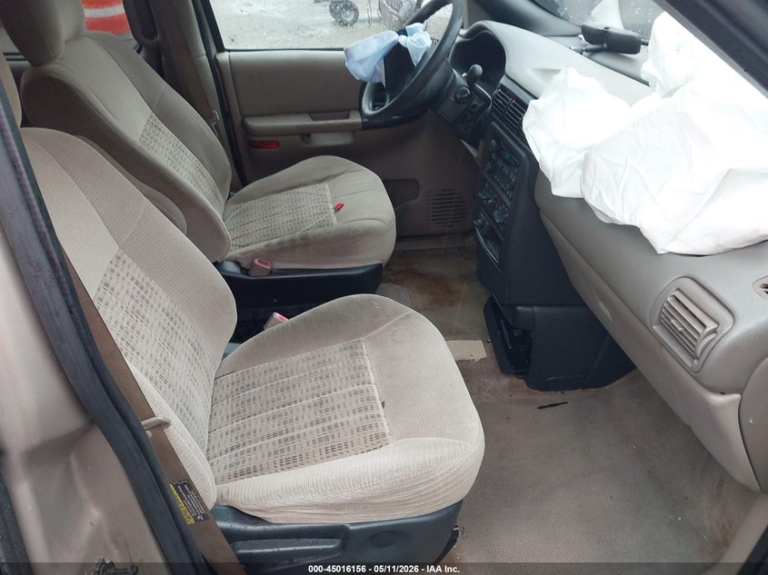 2003 CHEVROLET VENTURE VAN 3.4L V-6 185HP