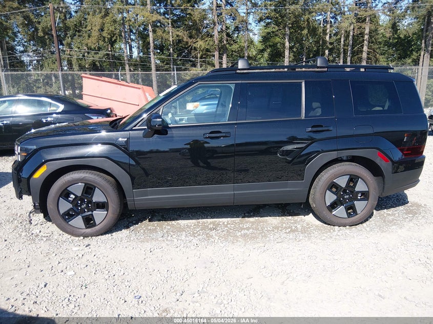 VIN 5NMP2DG14SH064995 2025 HYUNDAI SANTA FE HYBRID SEL