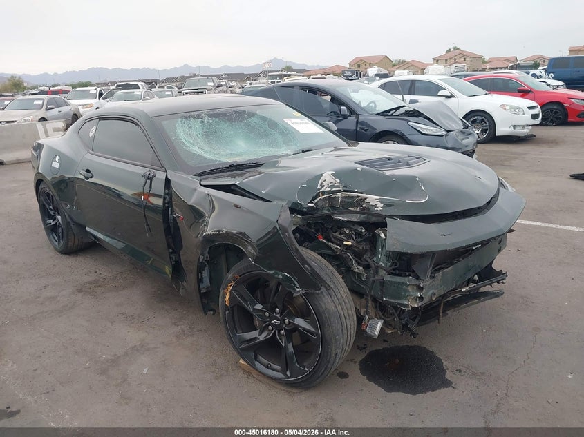 2020 Chevrolet Camaro Rwd Lt1