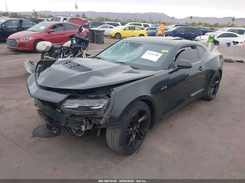 2020 Chevrolet Camaro Rwd  Lt1 1G1FF1R73L0110942 photo 1