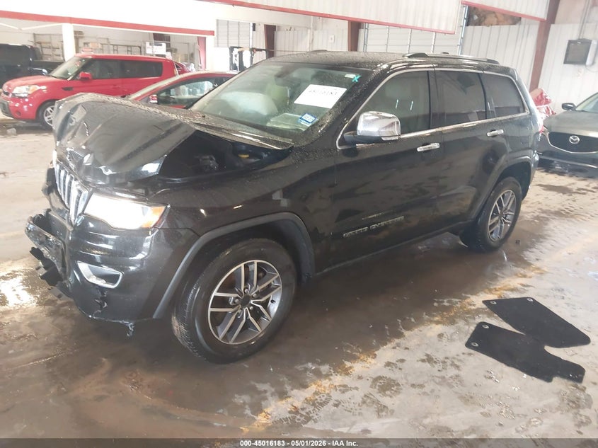 2021 Jeep Grand Cherokee Limited 4x2 1C4RJEBG5MC512241 photo 1