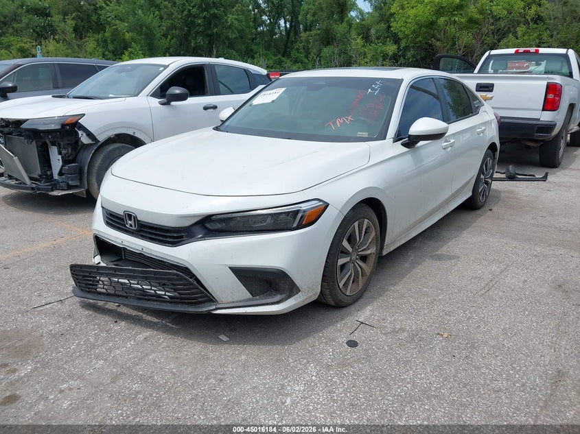 2023 Honda Civic Ex/Ex W/O Bsi 2HGFE1F73PH324802 photo 1
