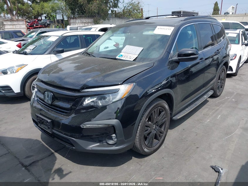 2021 HONDA PILOT SPORT UTILITY VEHICLE 3.5L V-6 DI, VVT, 280HP
