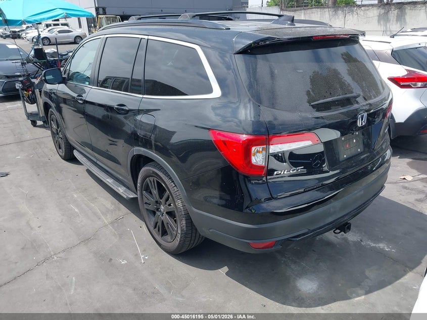 2021 HONDA PILOT SPORT UTILITY VEHICLE 3.5L V-6 DI, VVT, 280HP