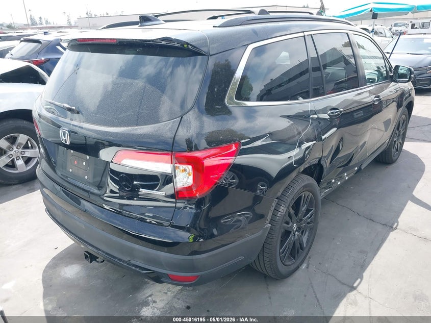 2021 HONDA PILOT SPORT UTILITY VEHICLE 3.5L V-6 DI, VVT, 280HP