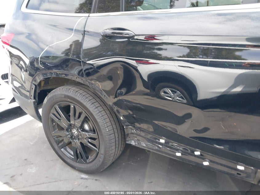 2021 HONDA PILOT SPORT UTILITY VEHICLE 3.5L V-6 DI, VVT, 280HP