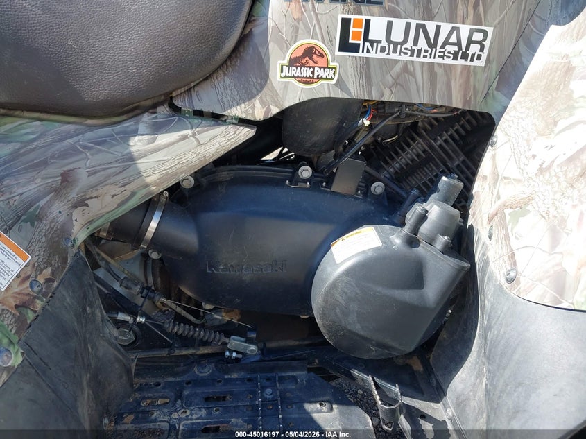 2008 Kawasaki Kvf360 C VIN: JKBVFHC148B516763 Lot: 45016197