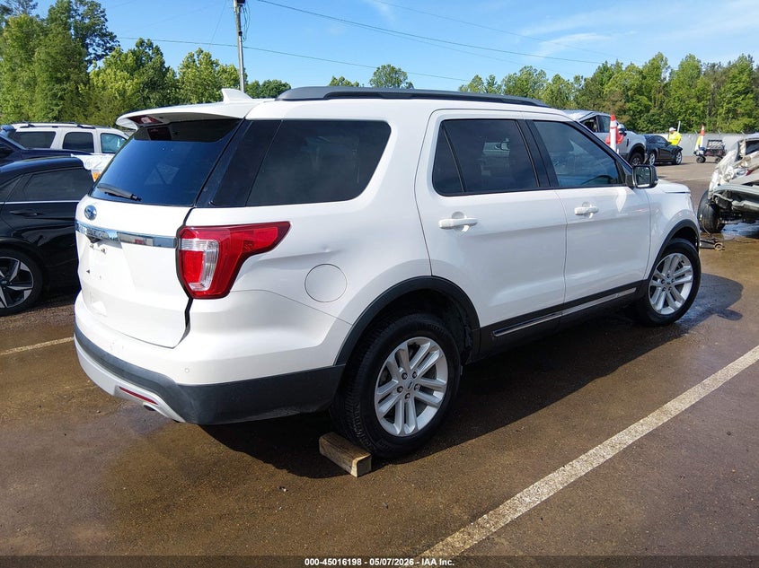 Vin: 1fm5k7d89hge27104, lot: 45513681, ford explorer xlt 20174