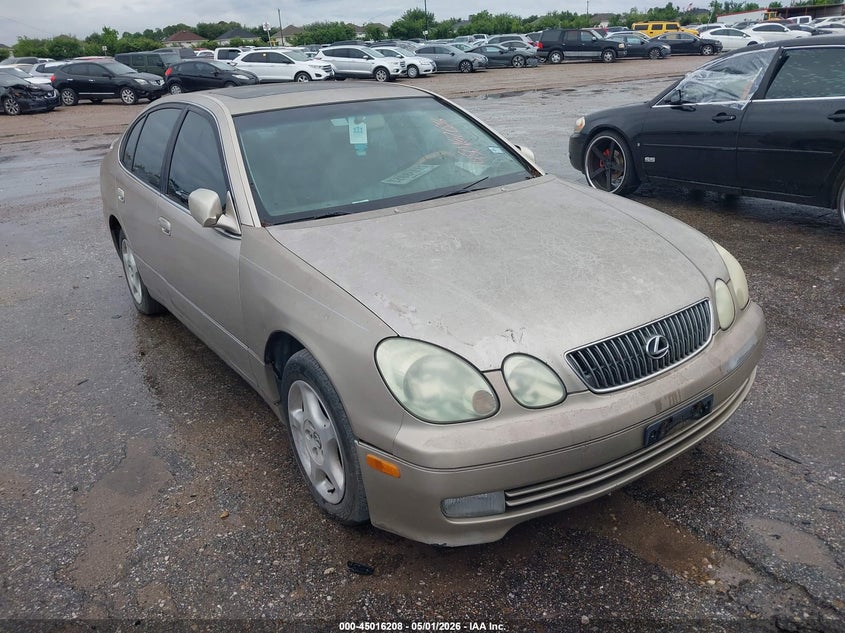 2001 Lexus Gs 430