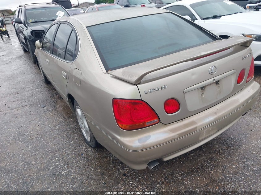 2001 Lexus Gs 430