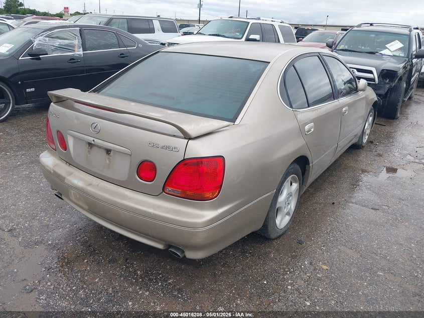 2001 Lexus Gs 430