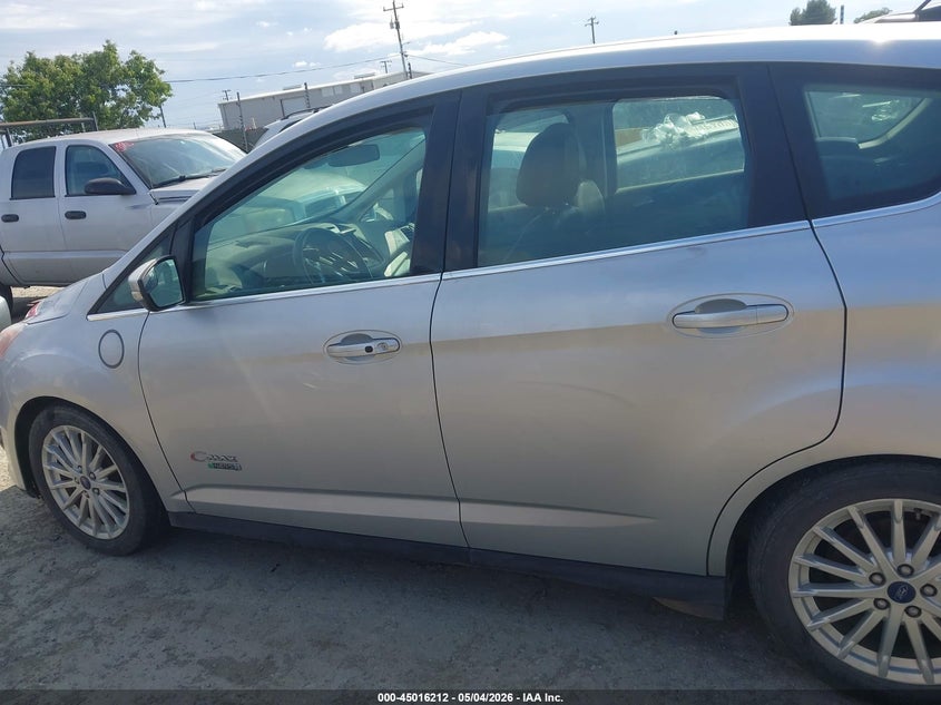 2016 Ford C-Max Energi Sel VIN: 1FADP5CU4GL113408 Lot: 45016212