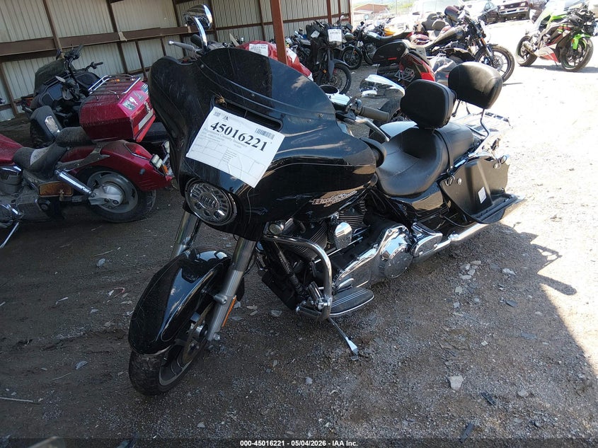 2014 Harley-Davidson Flhxs Street Glide Special 1HD1KRM15EB619029 photo 1